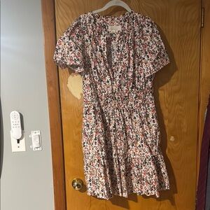Anthropologie Somerset Mini Floral Dress